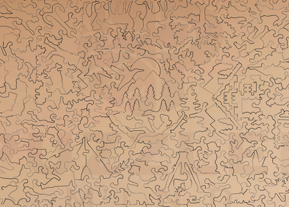 Jungle Camping Puzzle