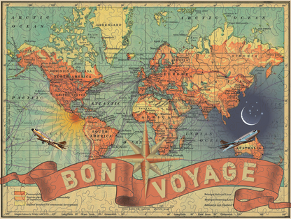 Bon Voyage Map