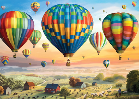 Hot Air Balloons