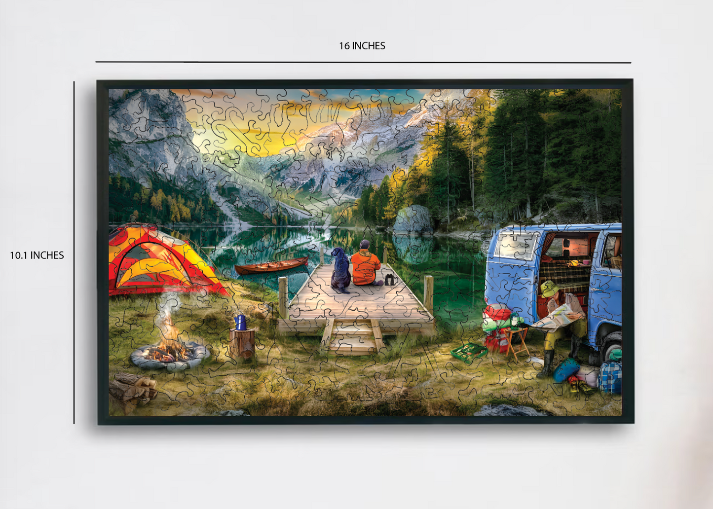 Jungle Camping Puzzle